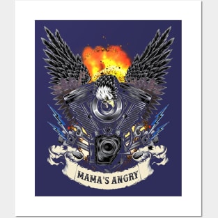 Mama's Angry II Posters and Art